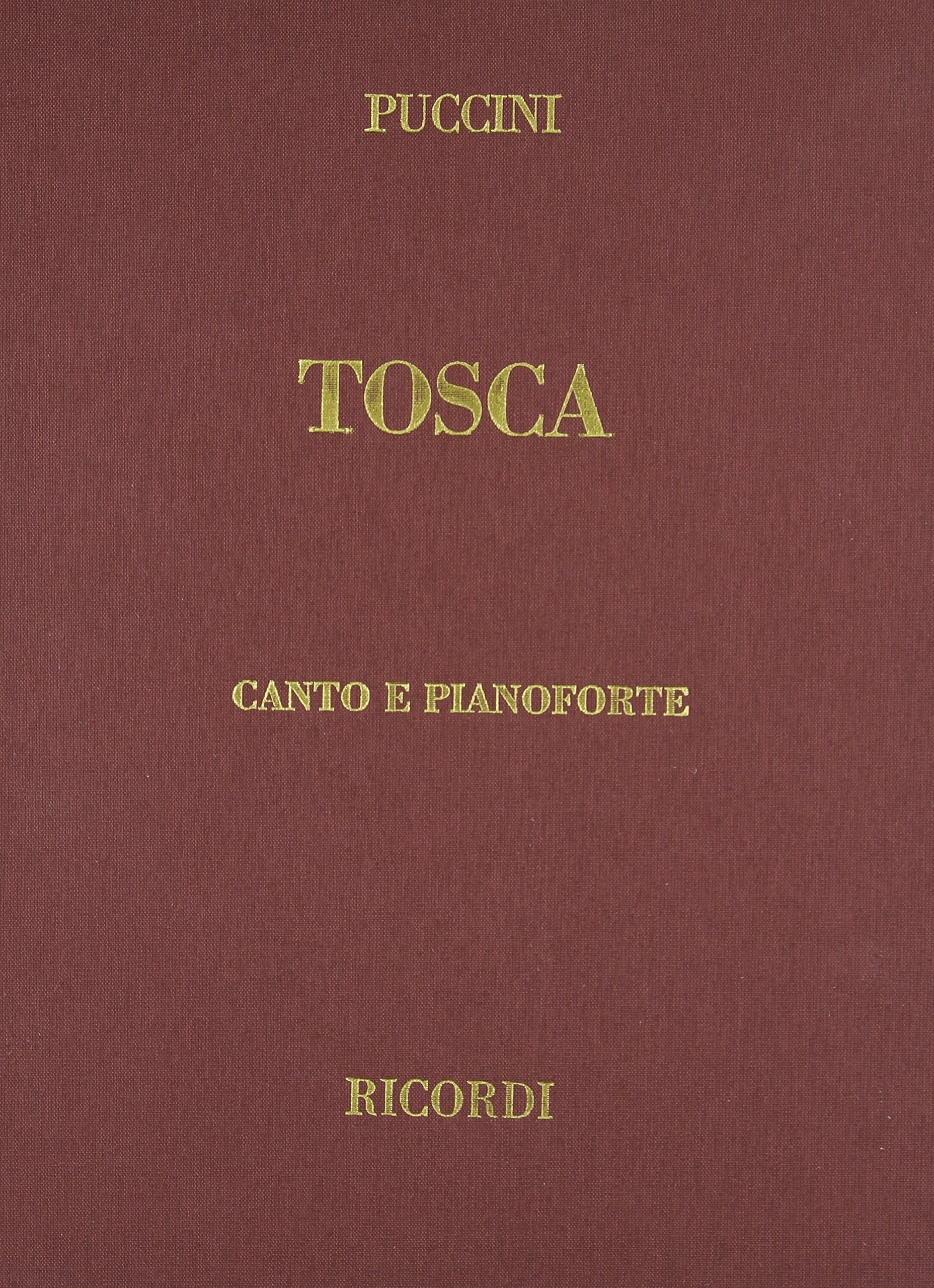 Tosca: Vocal Score