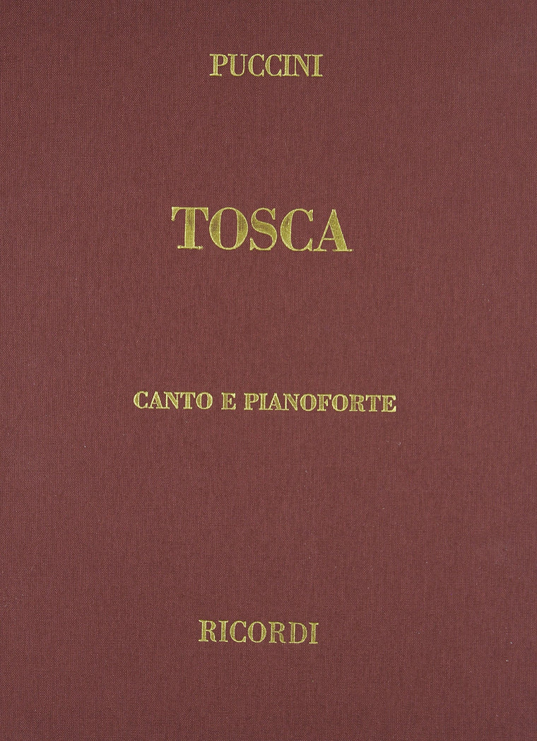 Tosca: Vocal Score