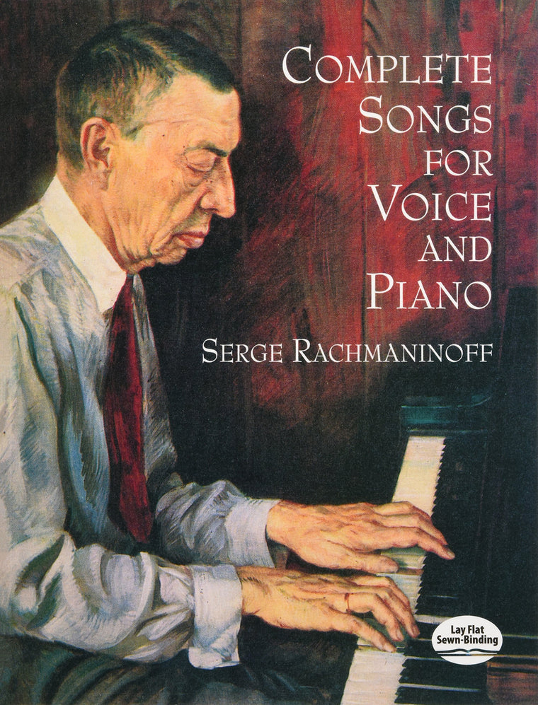 Complete Songs for Voice and Piano (Dover Song Collections)