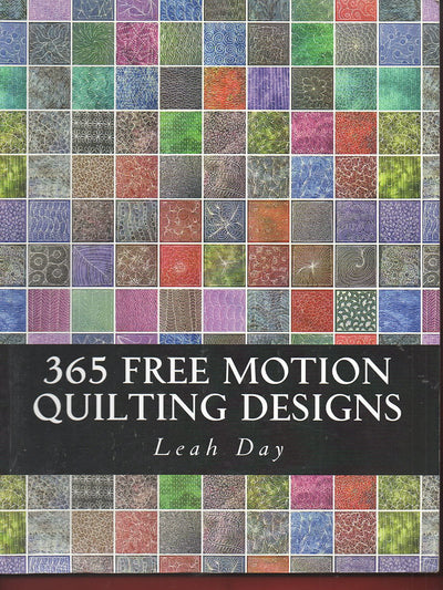 365 Free Motion Quilting Designs
