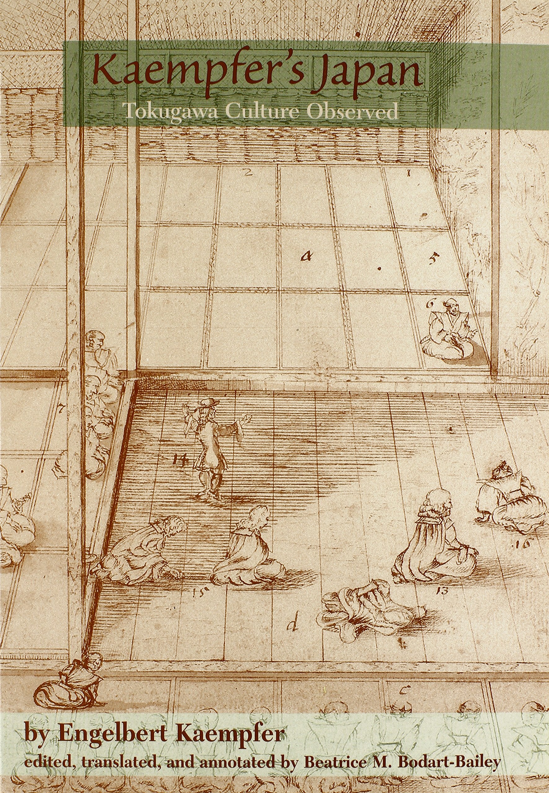 Kaempfer's Japan: Tokugawa Culture Observed