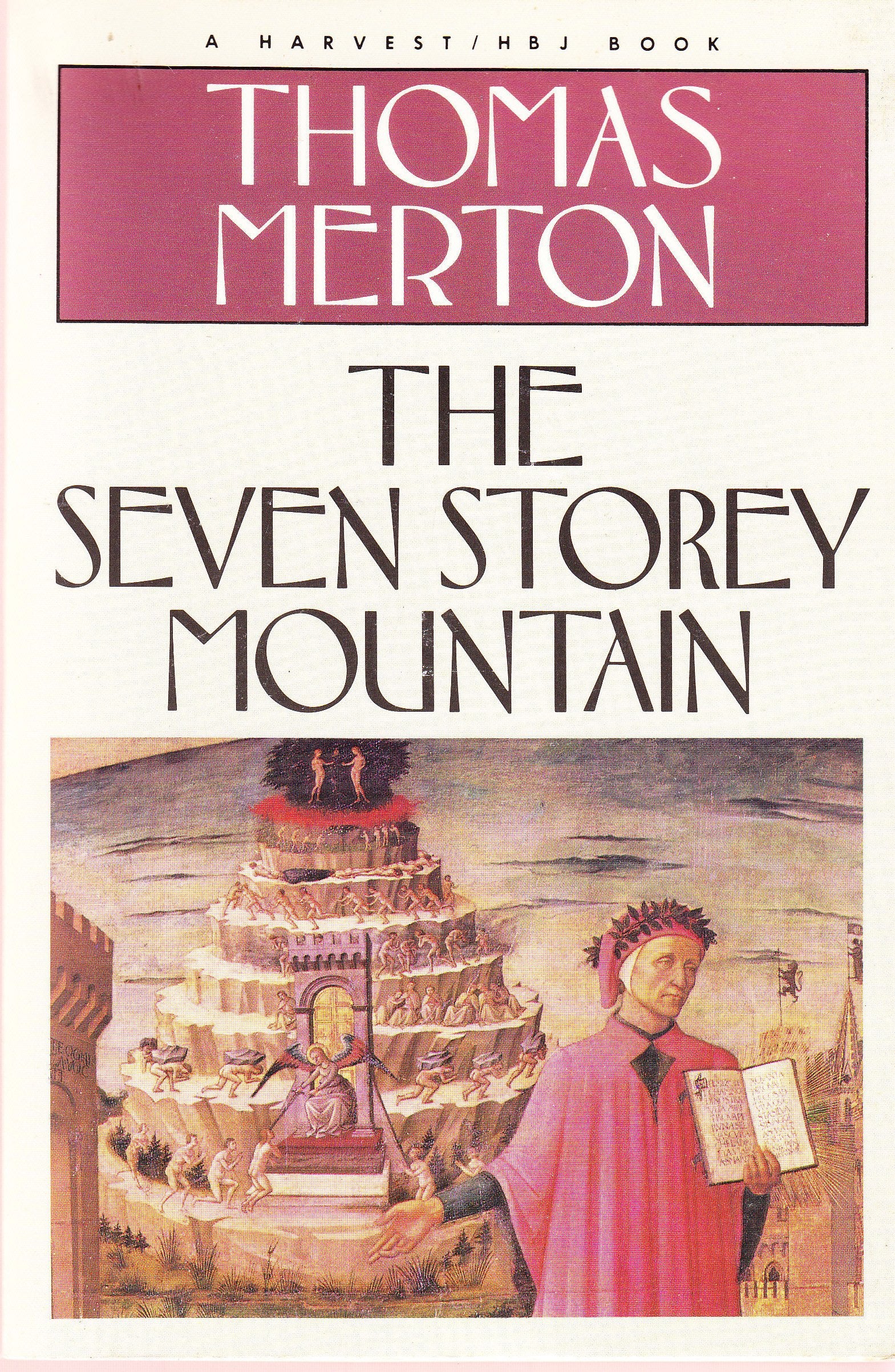 The Seven Storey Mountain (Harvest/HBJ Book)