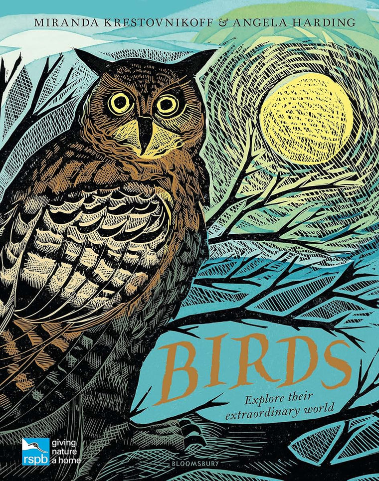 RSPB Birds: Explore their extraordinary world