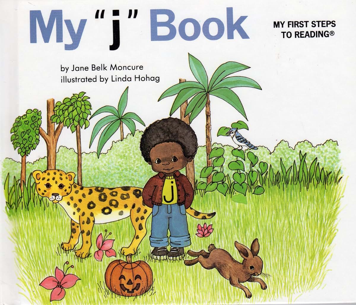 My "j" book (My First steps to reading)