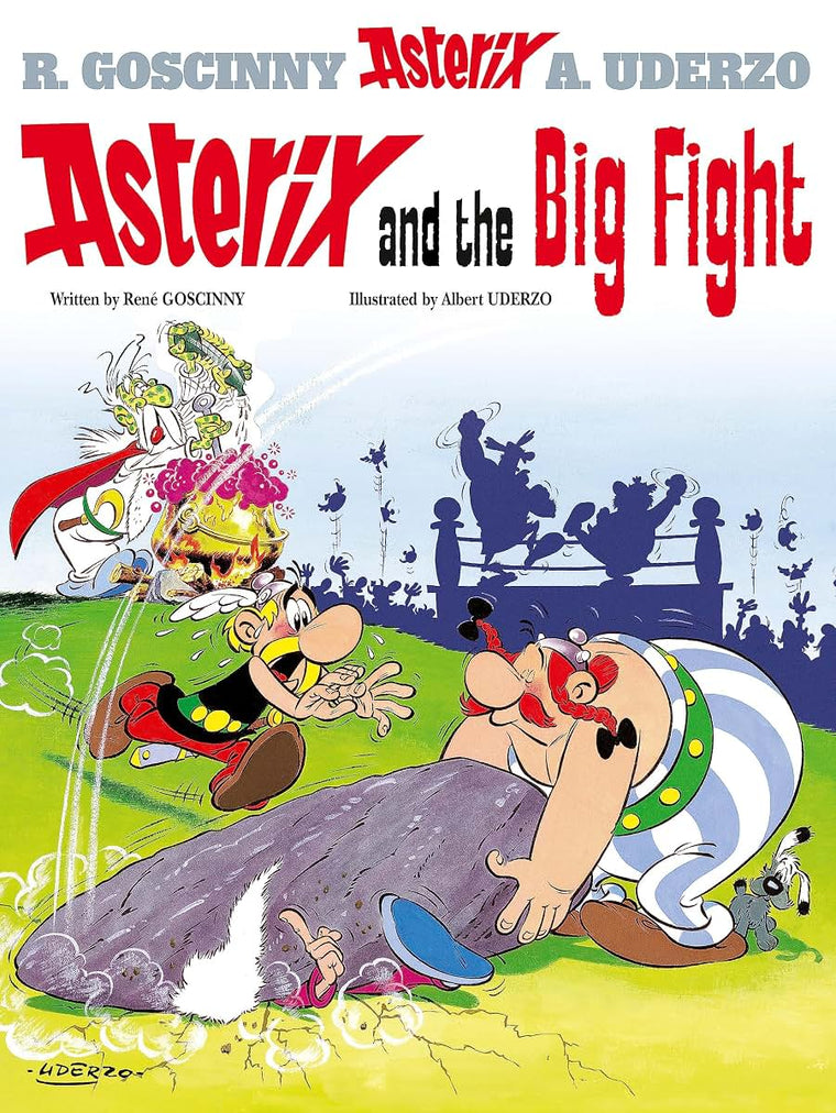 Asterix and the Big Fight: Album #7