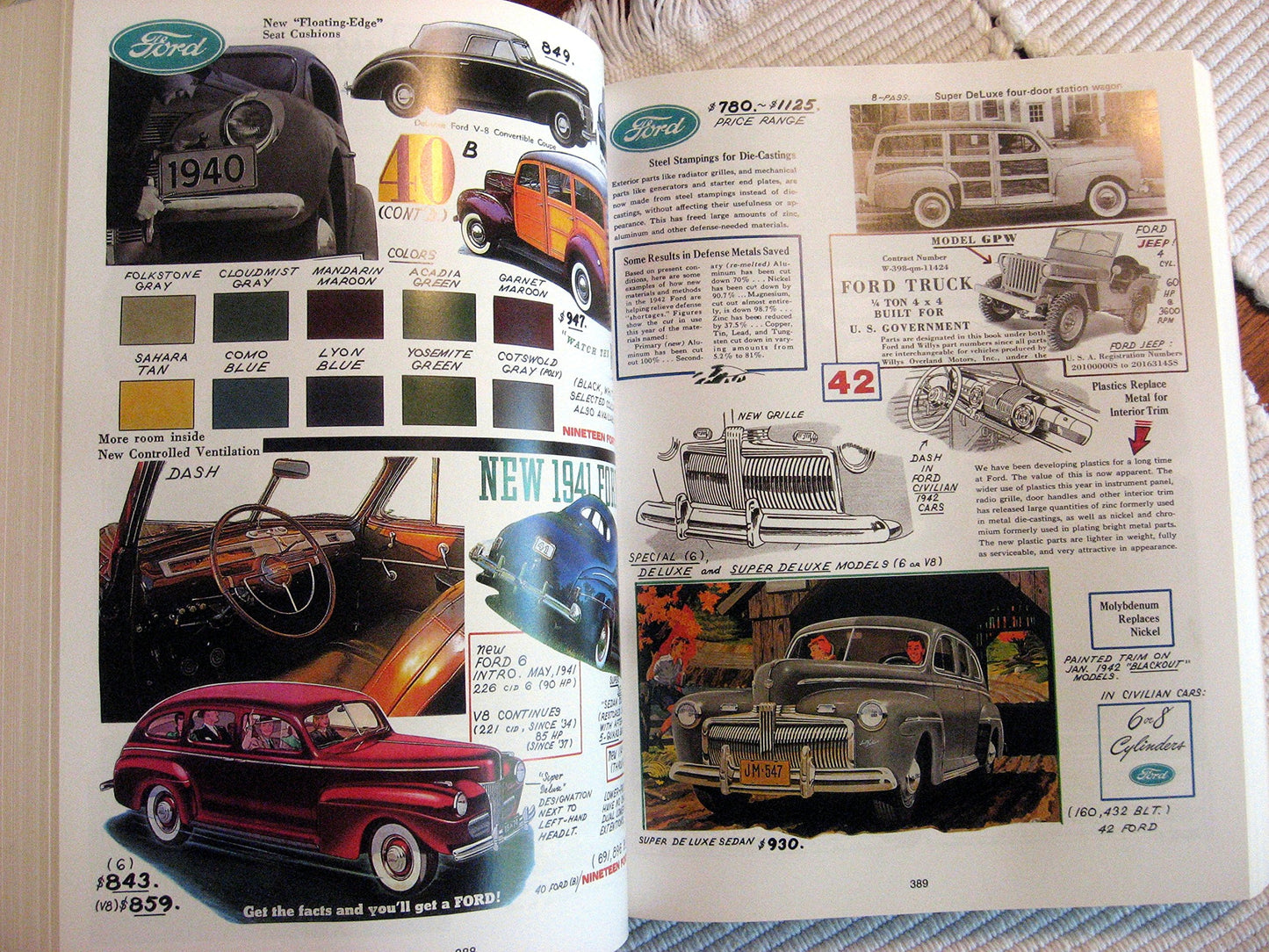 American Car Spotter's Bible 1940-1980