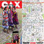 StreetSmart Oaxaca Map by VanDam -- Laminated State, Region and City Map to Oaxaca, Mexico with all attractions, sights, museums, mezcalerias, hotels, ... 2024 Edition (English and Spanish Edition)