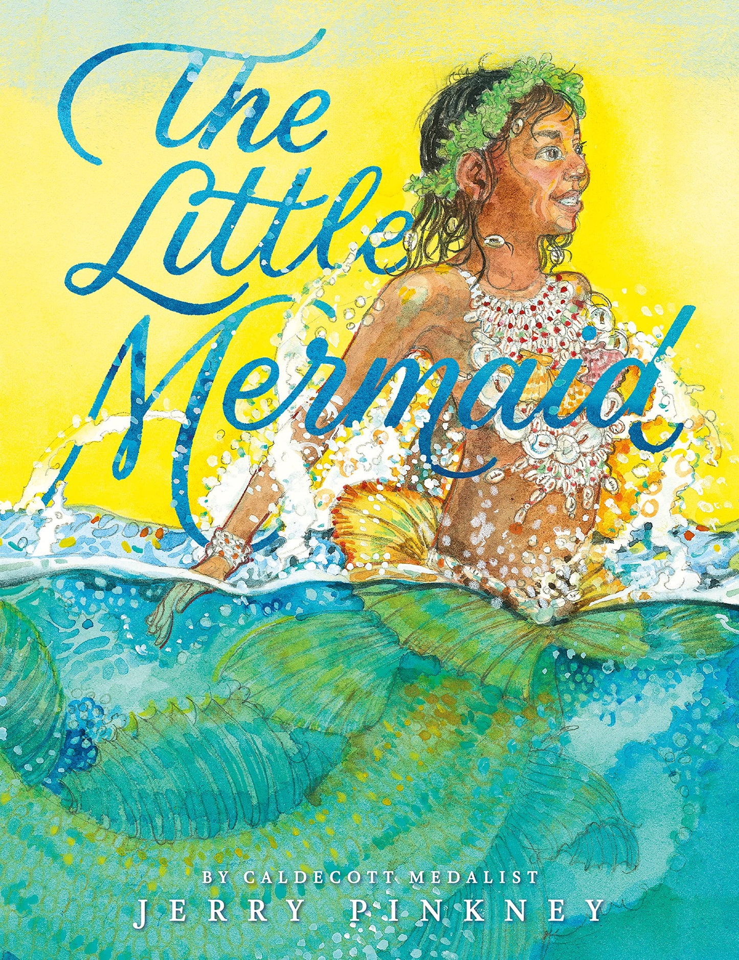 The Little Mermaid by Pinkney, Jerry