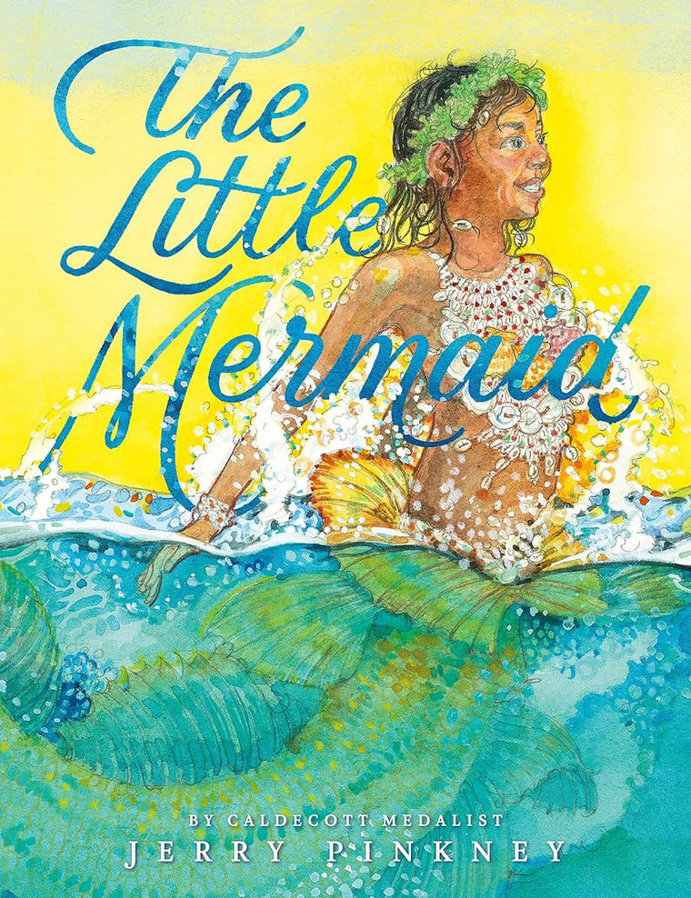 The Little Mermaid by Pinkney, Jerry