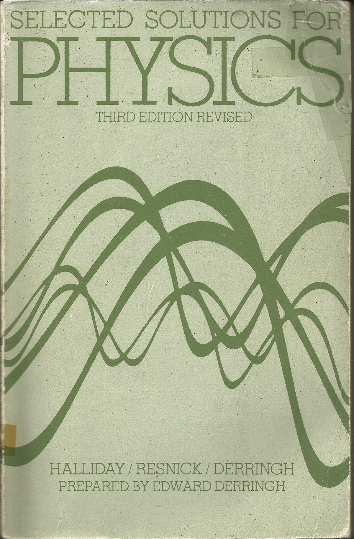 Selected Solutions for Physics, Third Edition Revised