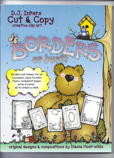 Borders or Bust (Cut & Copy)