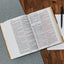 KJV, Pew Bible, Large Print, Hardcover, Blue, Red Letter, Co