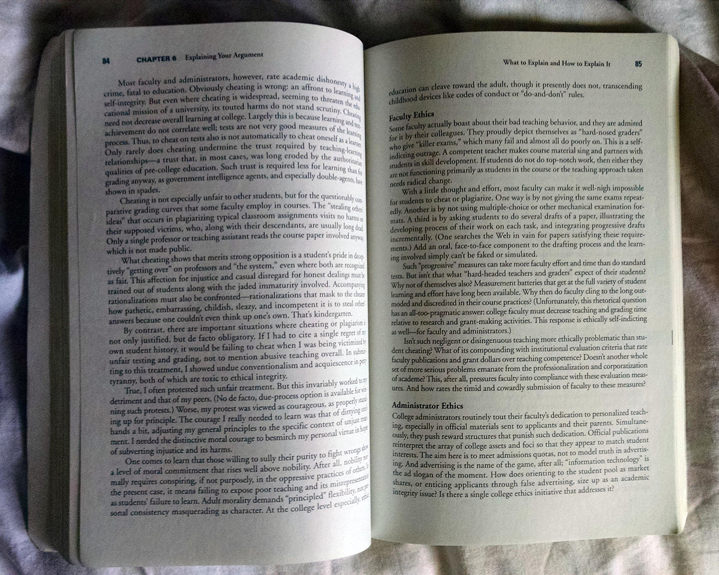 Brief Guide to Writing Academic Arguments, A