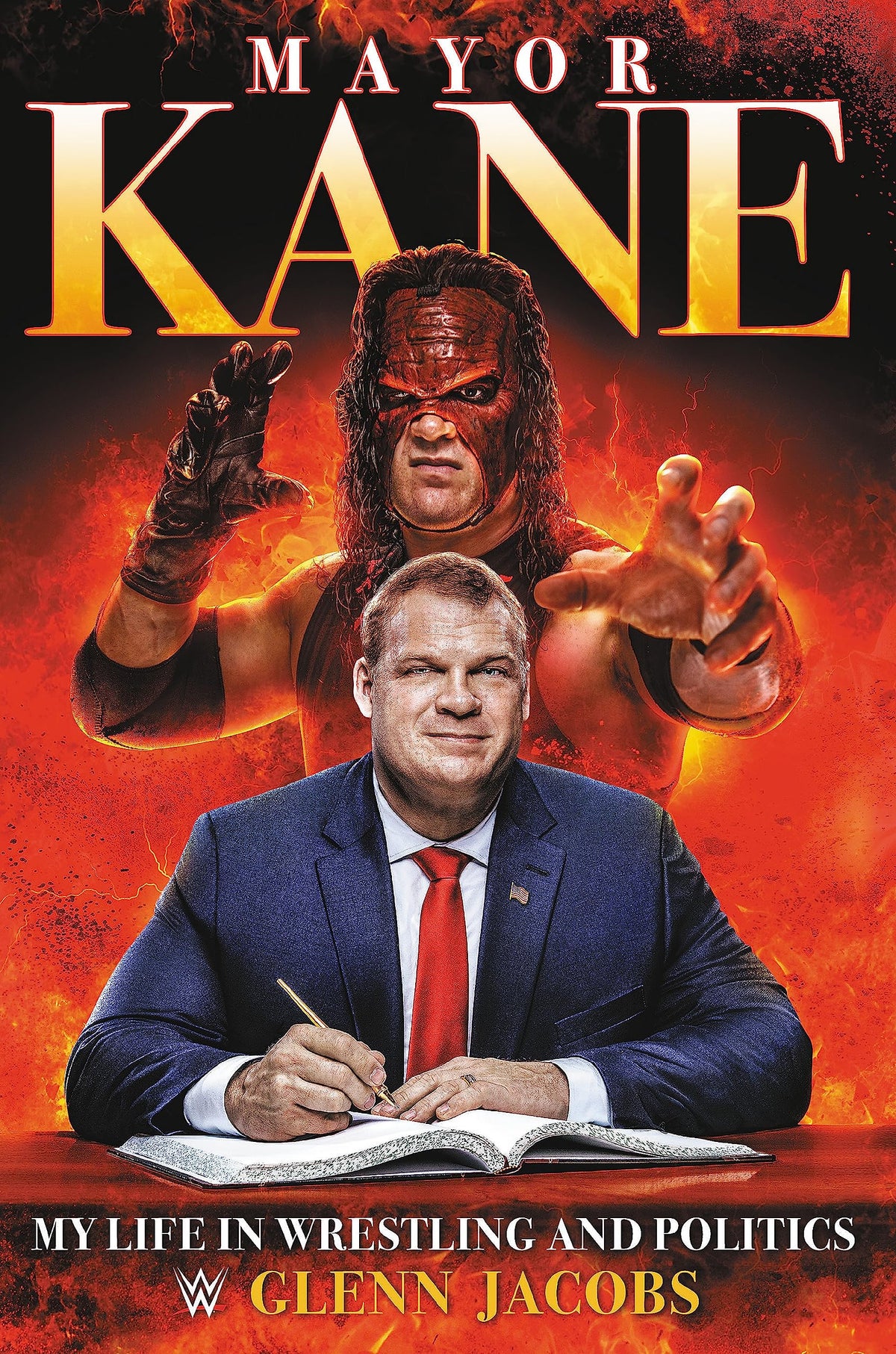 Mayor Kane: My Life in Wrestling and Politics