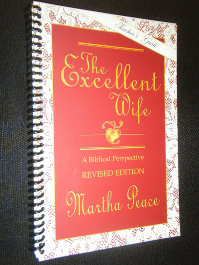The Excellent Wife: Teacher's Guide