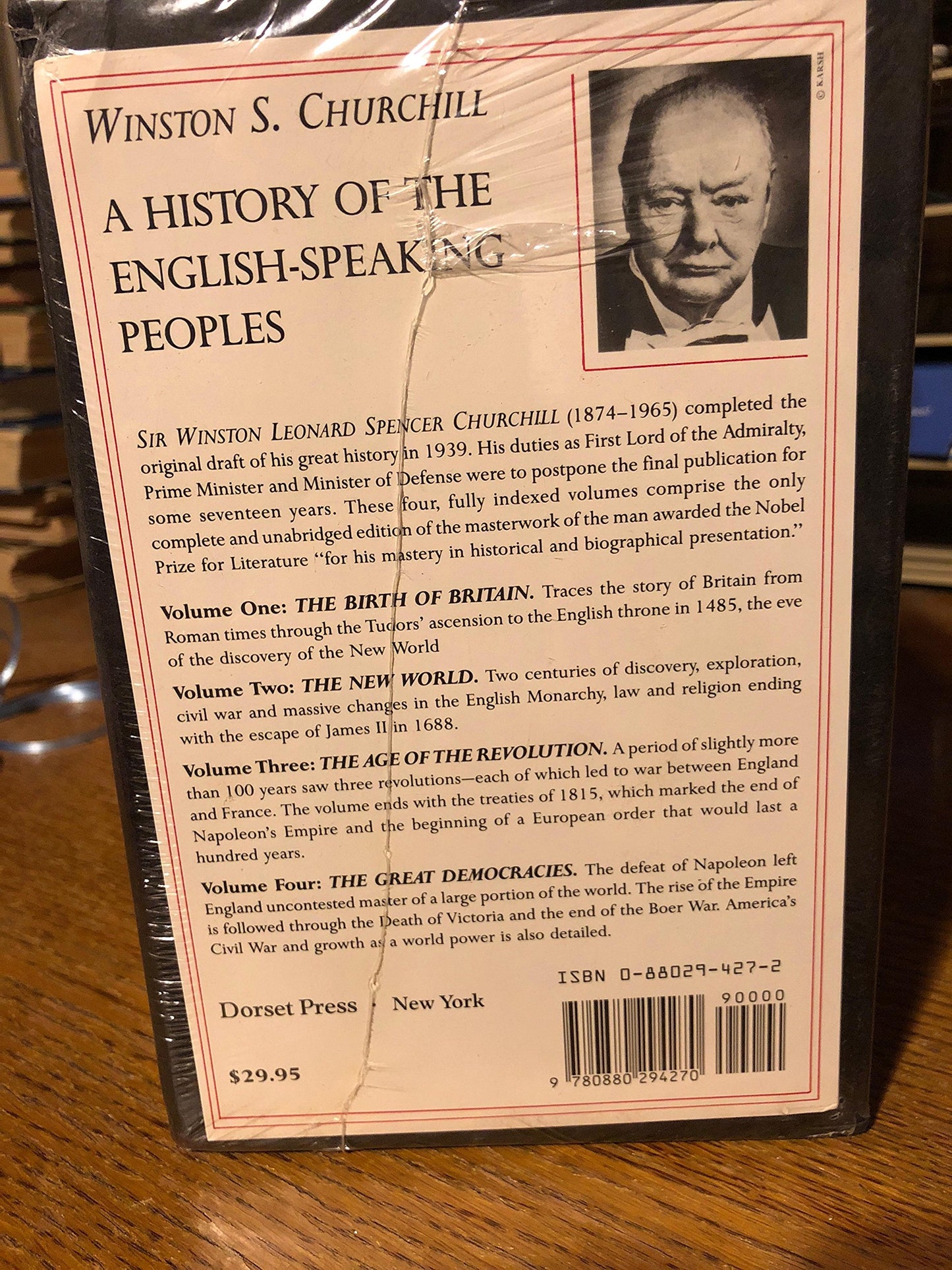 A History of the English-Speaking Peoples (The Birth of Brit) – New