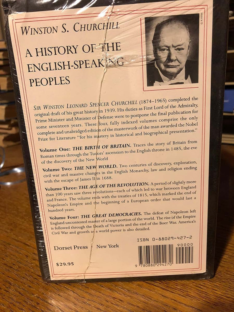 A History of the English-Speaking Peoples (The Birth of Brit) – New
