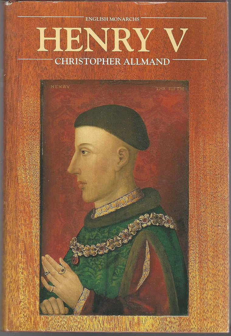 Henry V (English Monarchs Series) by Allmand, Christopher