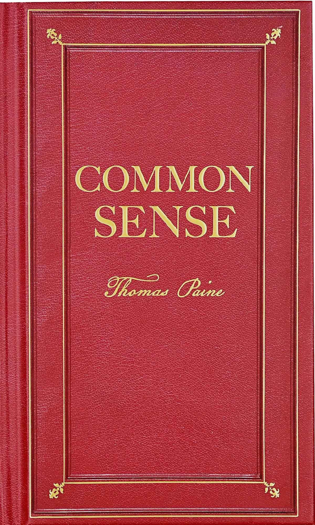 Common Sense (Deluxe, hardbound edition)