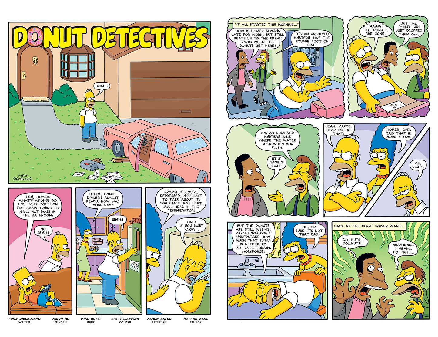 Simpsons Comics Colossal Compendium Volume 6