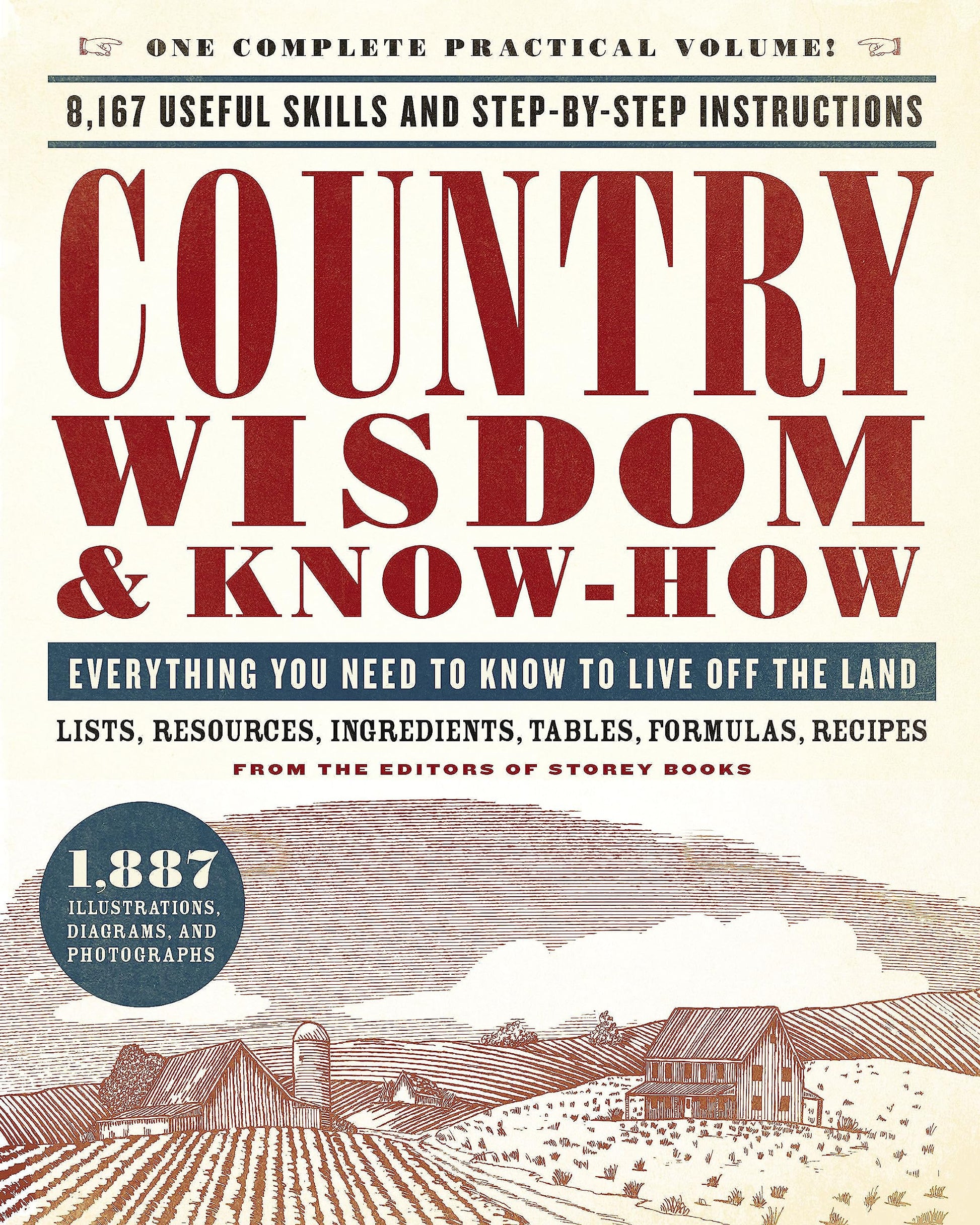 Country Wisdom & Know-How: Everything You Need to Know to Live Off the Land