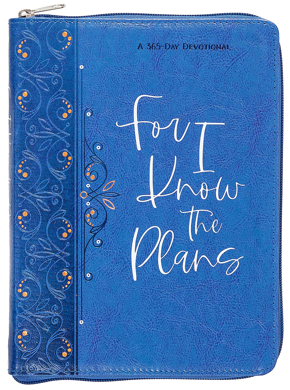 For I Know the Plans Ziparound Devotional: A 365-day Devotional (Ziparound Devotionals)