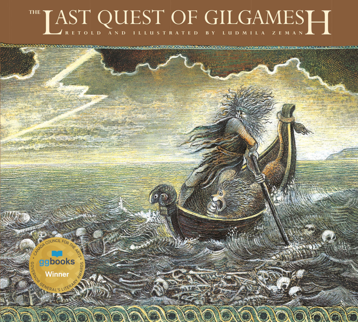 The Last Quest of Gilgamesh (The Gilgamesh Trilogy)