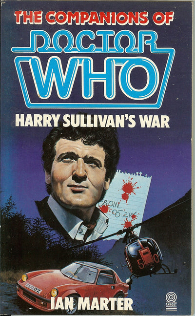 Harry Sullivan's War (Doctor Who) by Marter, Ian