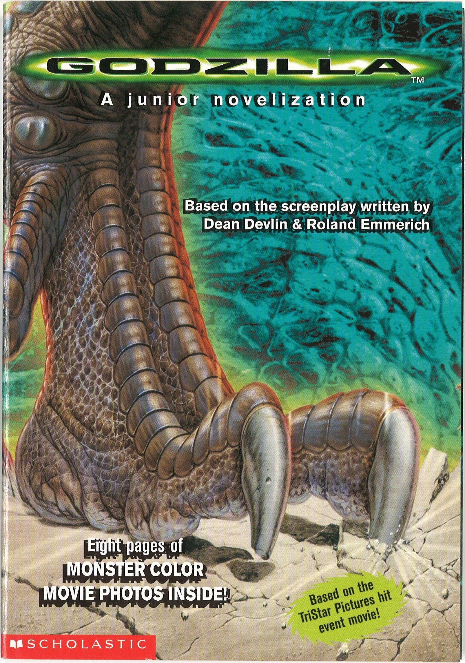 Godzilla: A Junior Novelization