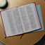 NKJV, Thinline Bible, Leathersoft, Black, Red Letter, Comfort Print: Holy Bible, New King James Version