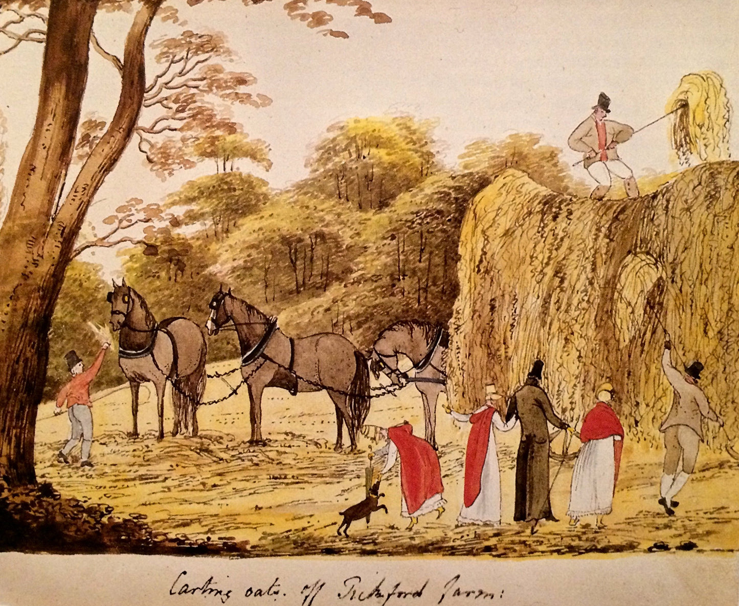 Mrs Hurst dancing, and other scenes from Regency life, 1812-1823