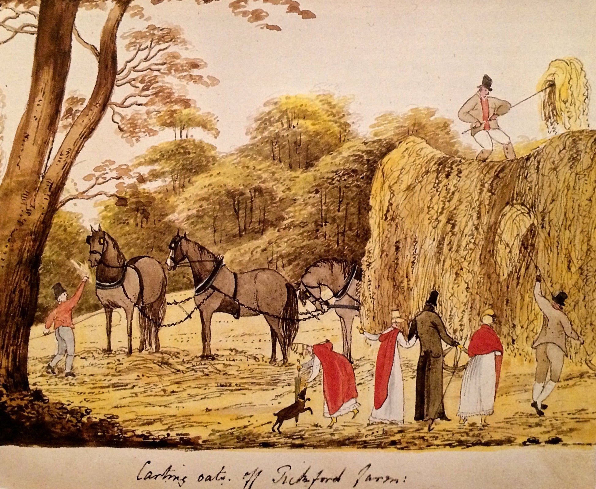 Mrs Hurst dancing, and other scenes from Regency life, 1812-1823