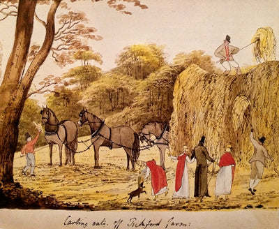 Mrs Hurst dancing, and other scenes from Regency life, 1812-1823