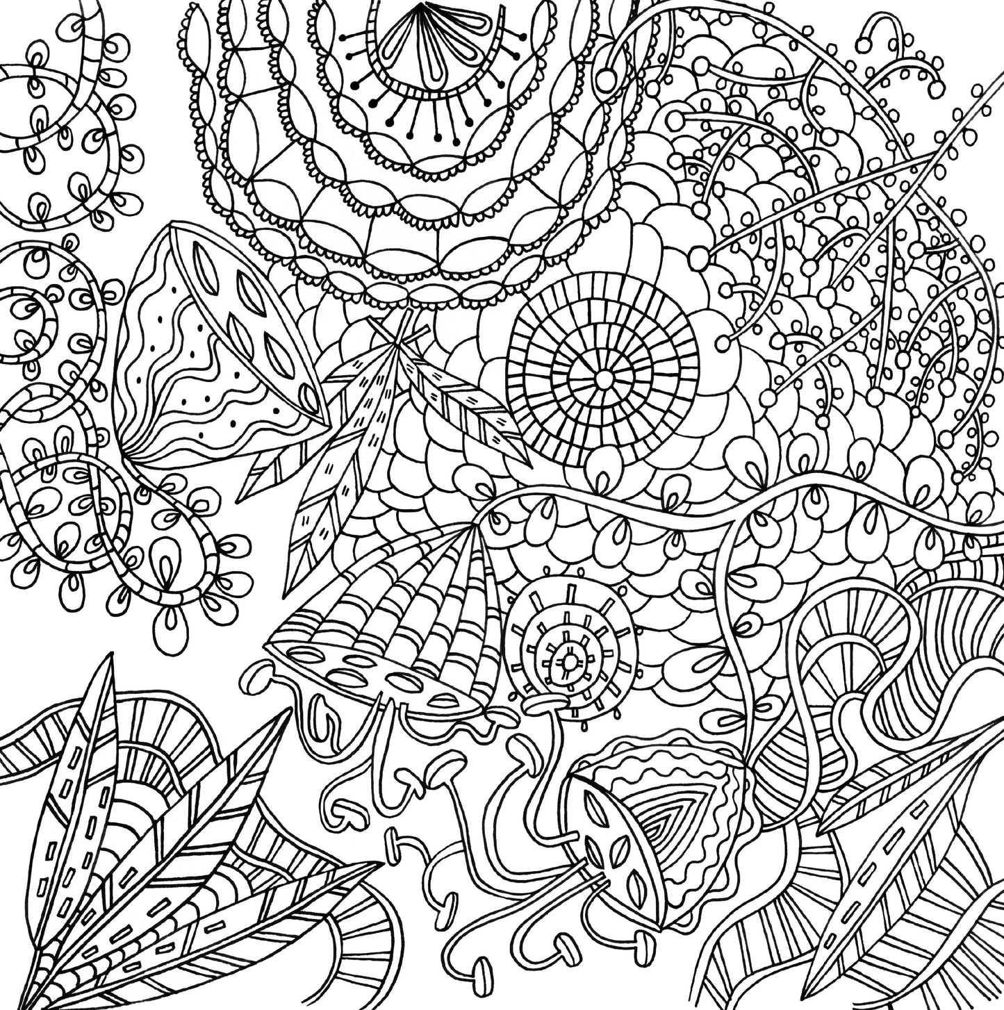 Serenity Adult Coloring Book (31 stress-relieving designs) (Studio Series Artist's Coloring Book)