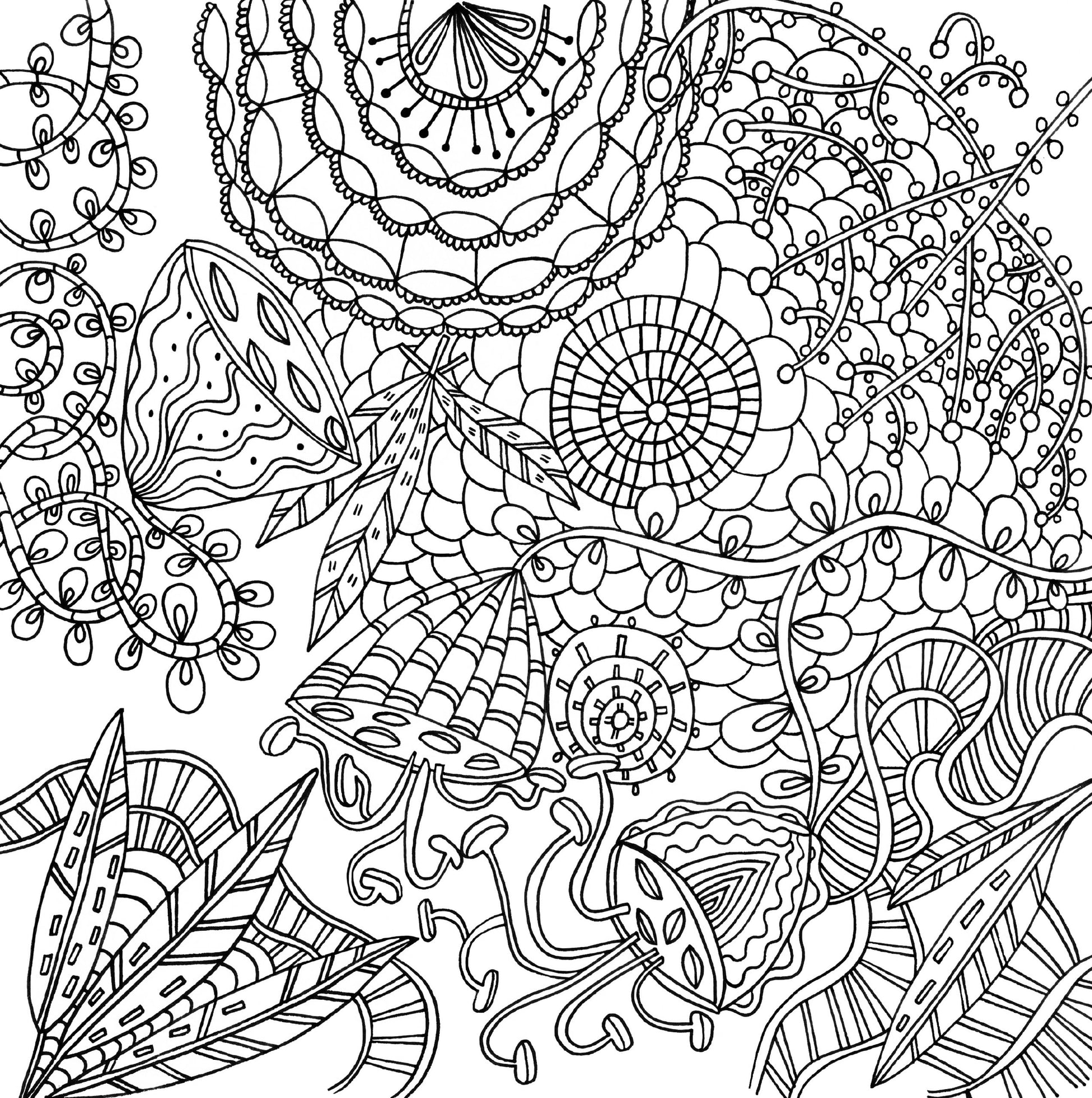 Serenity Adult Coloring Book (31 stress-relieving designs) (Studio Series Artist's Coloring Book)