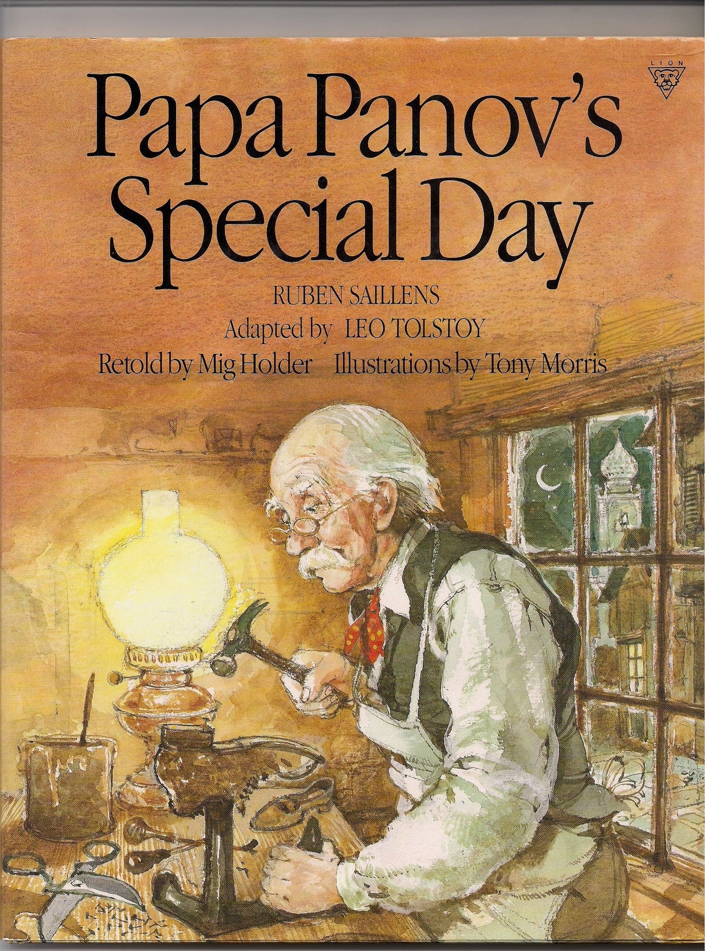 Papa Panov's Special Day