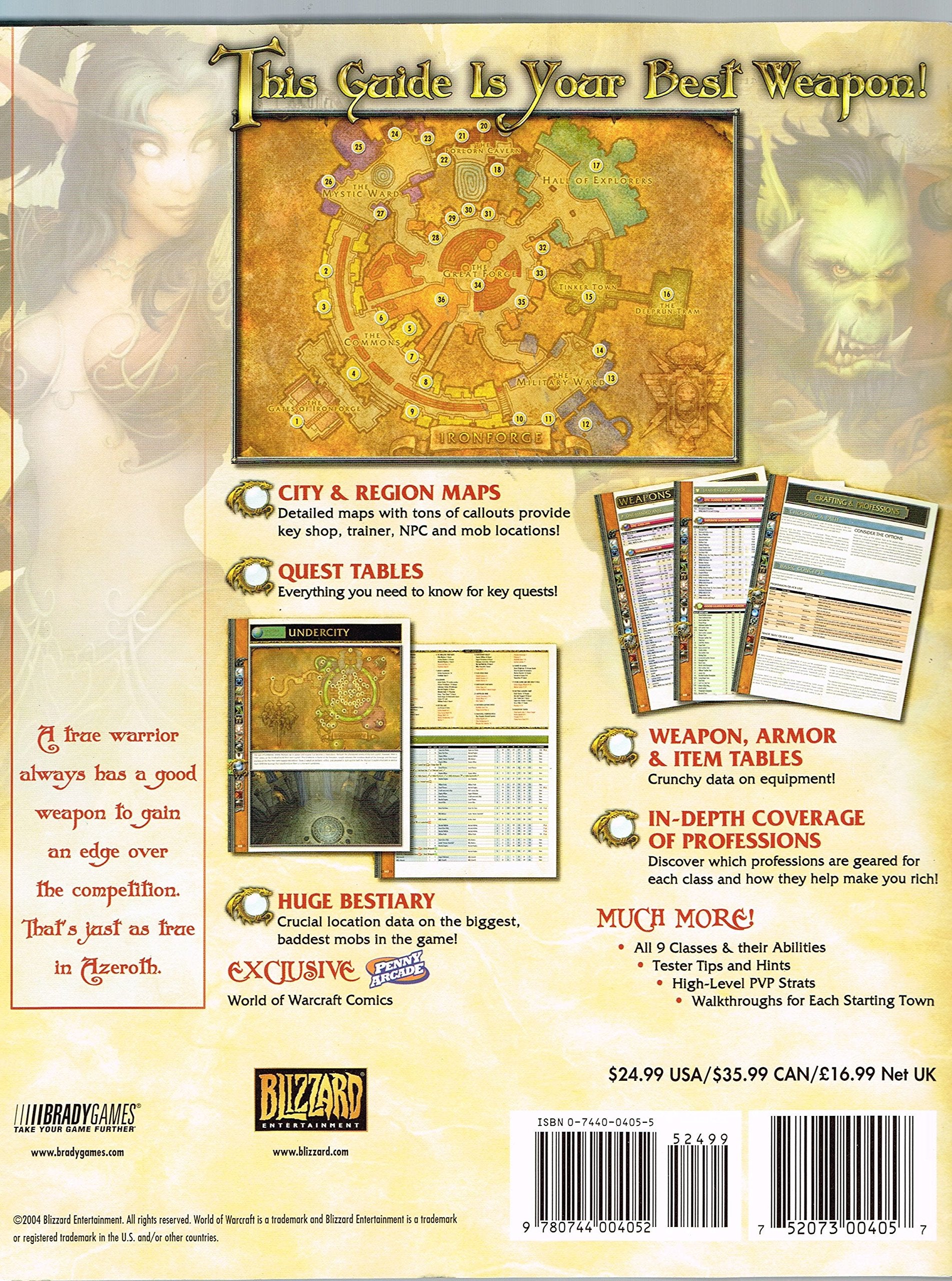 World of Warcraft: Official Strategy Guide (Bradygames)