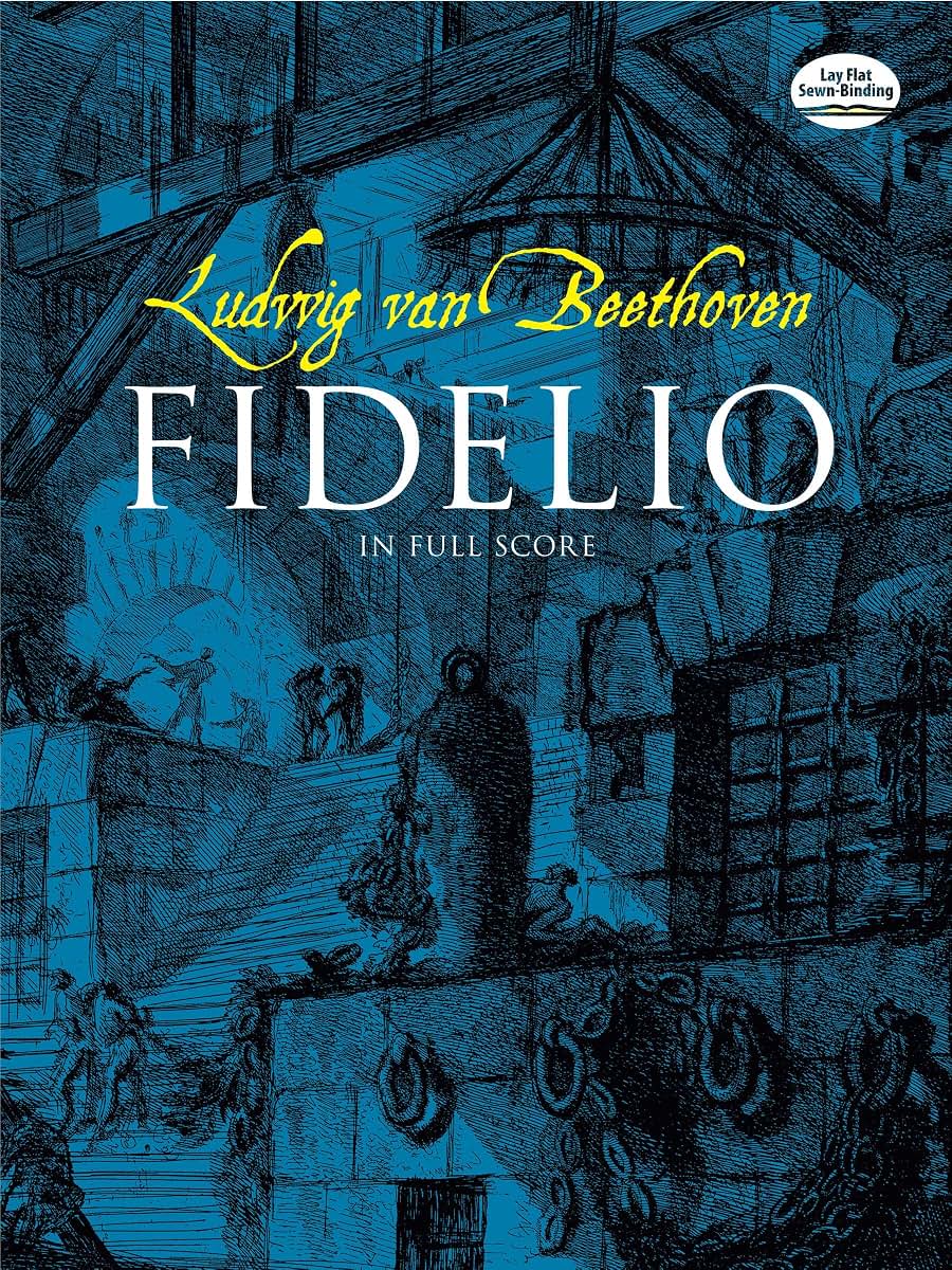 Fidelio in Full Score (Dover Opera Scores)