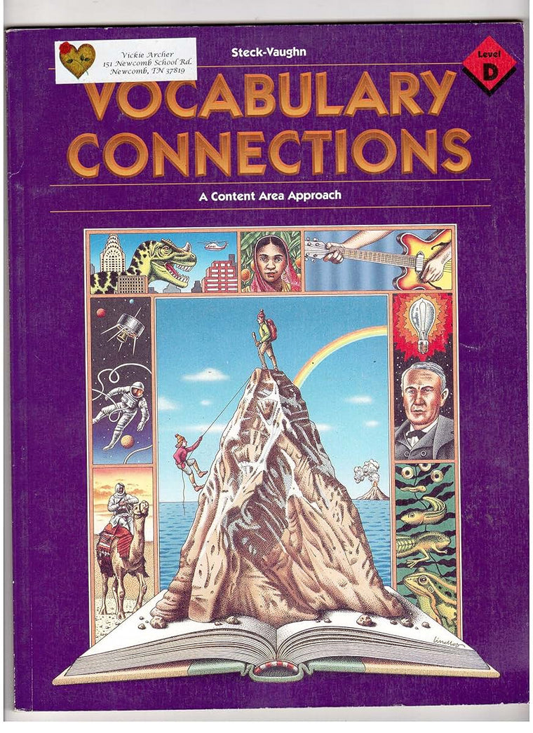 Vocabulary Connections : Level D