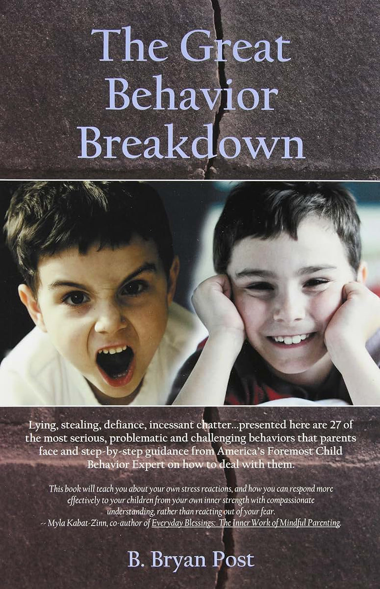 The Great Behavior Breakdown by B. Bryan Post