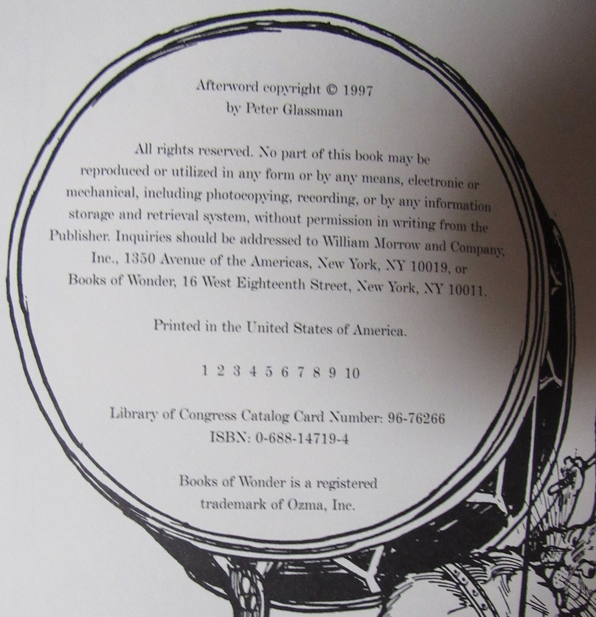 The Scarecrow of Oz (Books of Wonder Series)