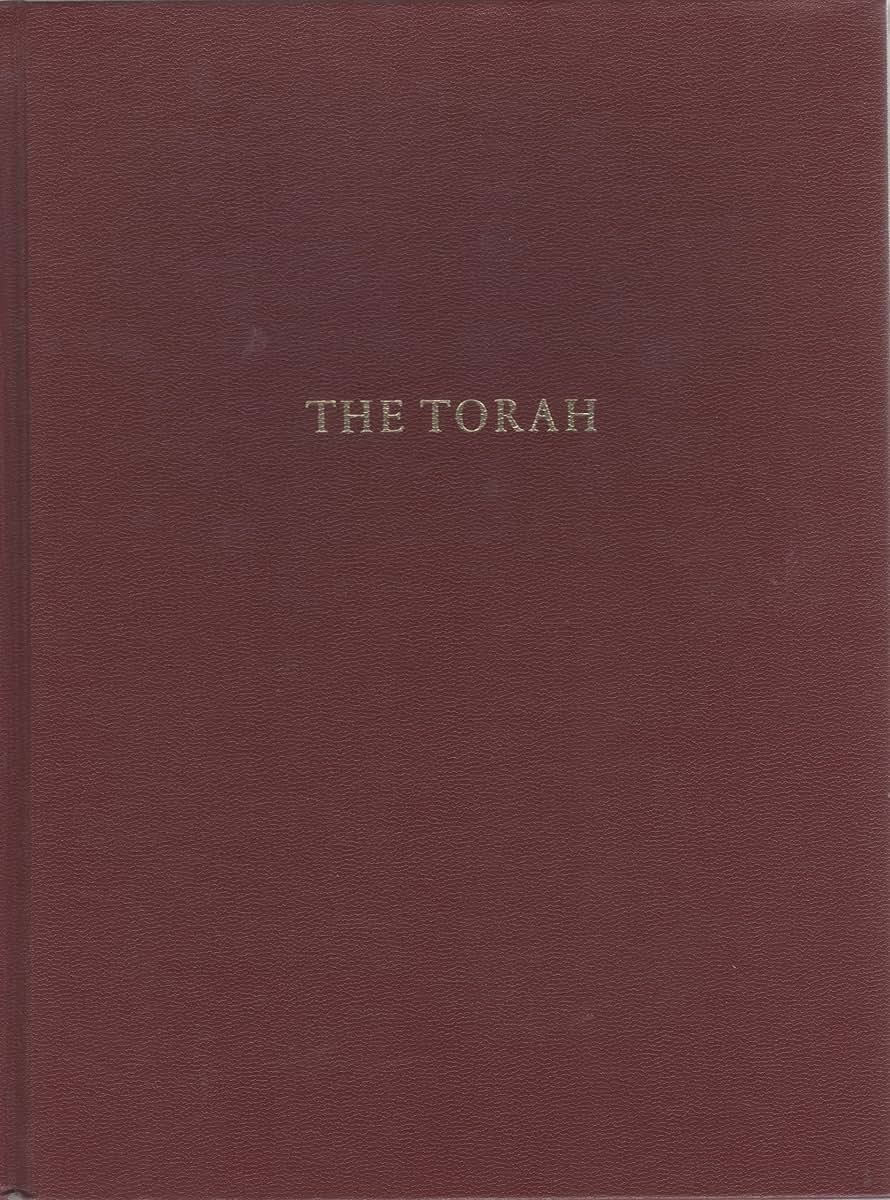 The Torah: A Modern Commentary/English Opening (English and Hebrew Edition)