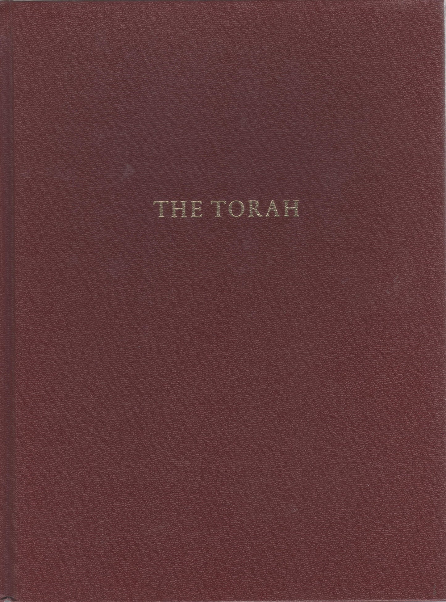 The Torah: A Modern Commentary/English Opening (English and Hebrew Edition)