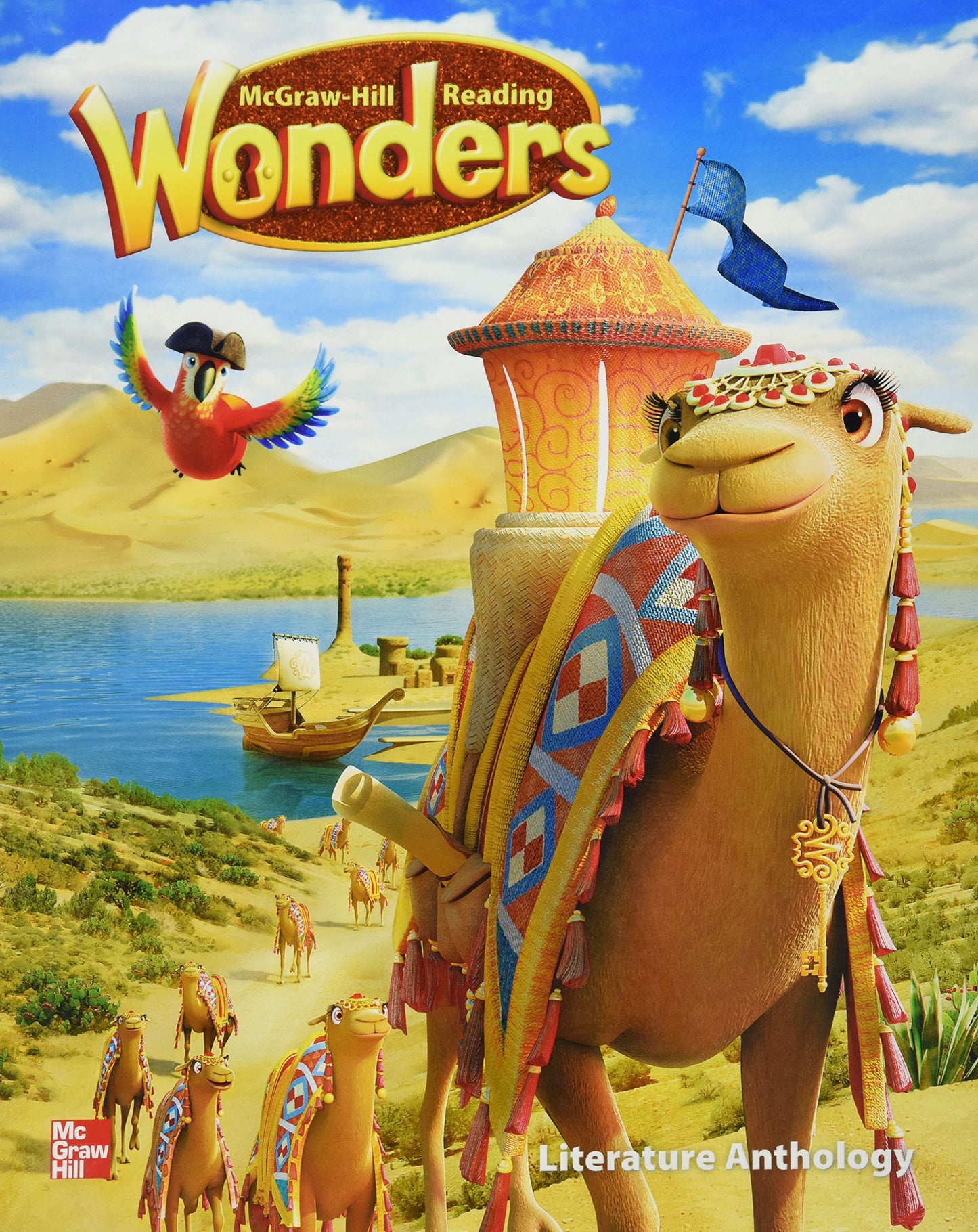 Reading Wonders Literature Anthology Grade 3 (ELEMENTARY COR