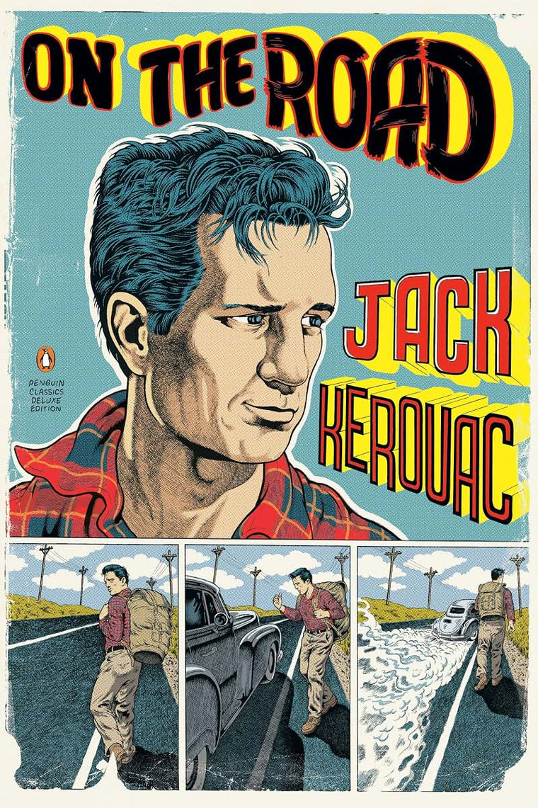 On the Road by Jack Kerouac (New Paperback)