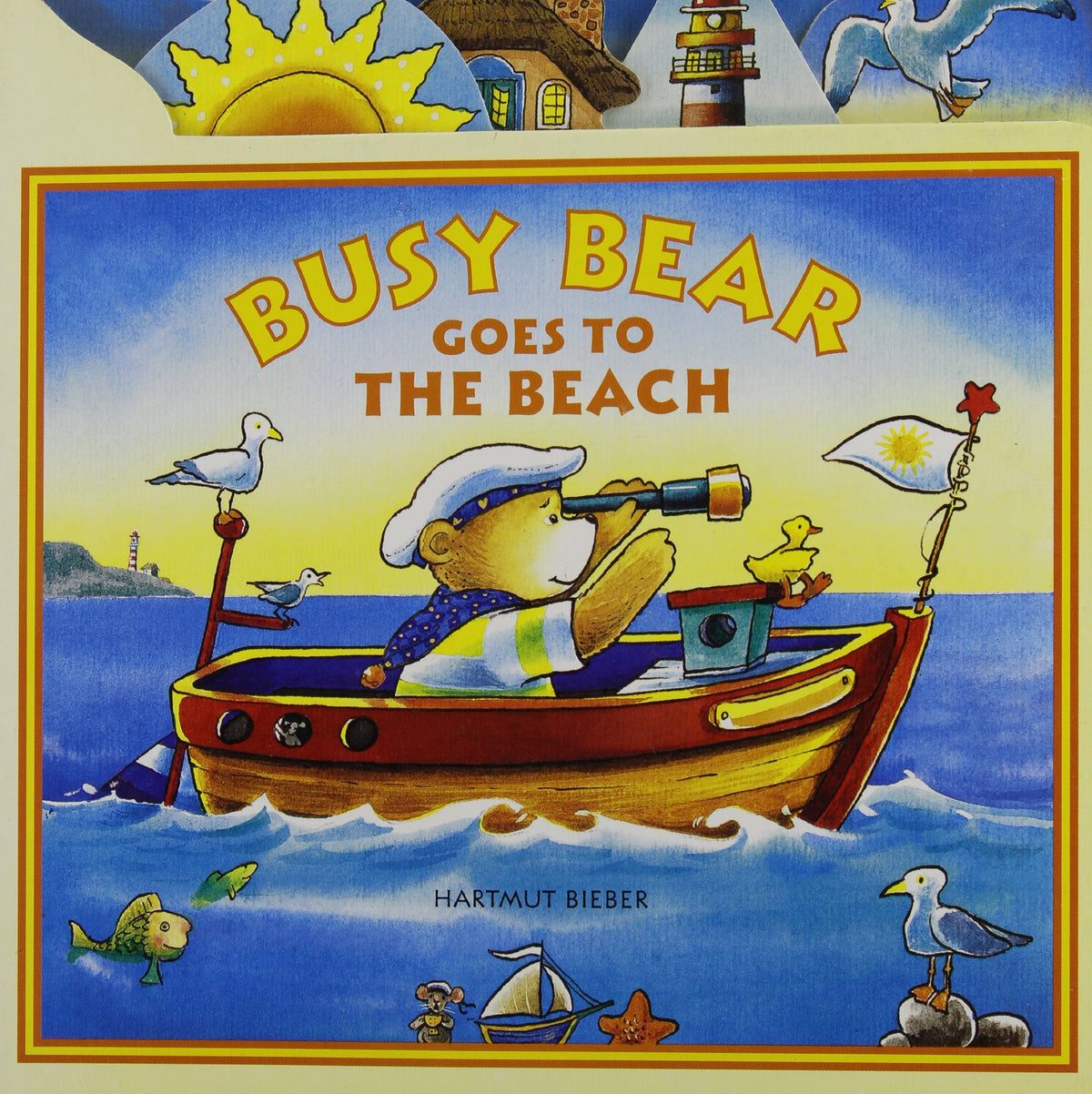 Busy Bear Goes to the Beach