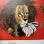 Lion and Blue by Robert Vavra