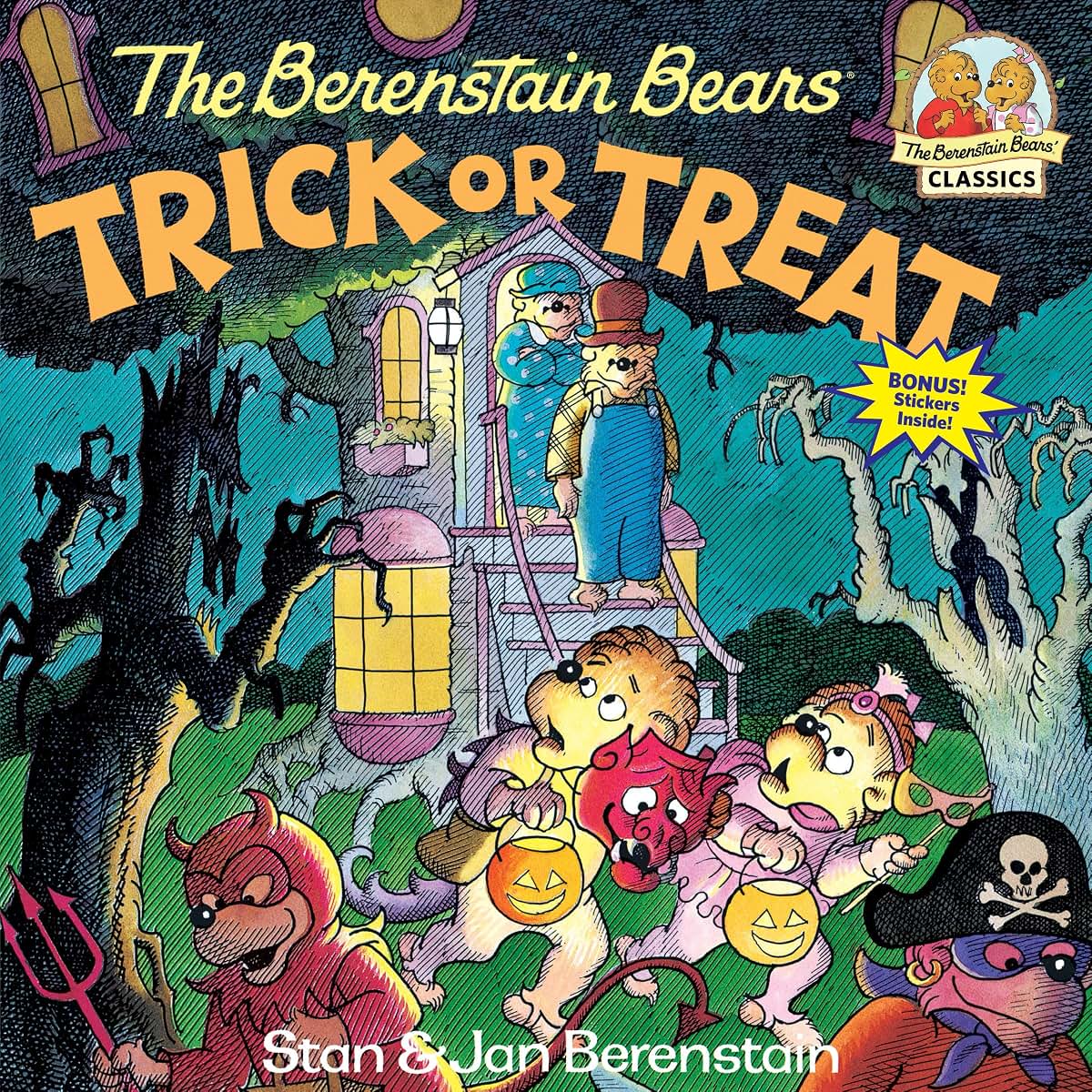 The Berenstain Bears Trick or Treat: A Halloween Book for Ki