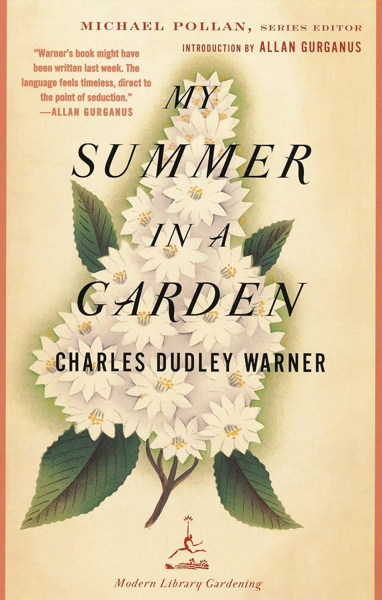 My Summer in a Garden (Modern Library Gardening)