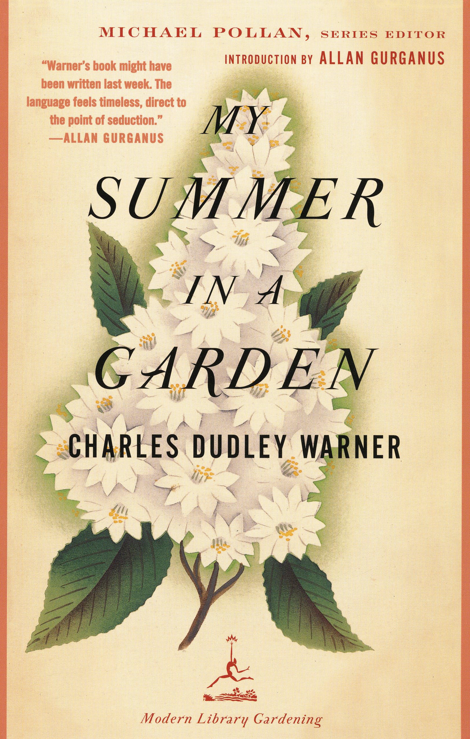 My Summer in a Garden (Modern Library Gardening)
